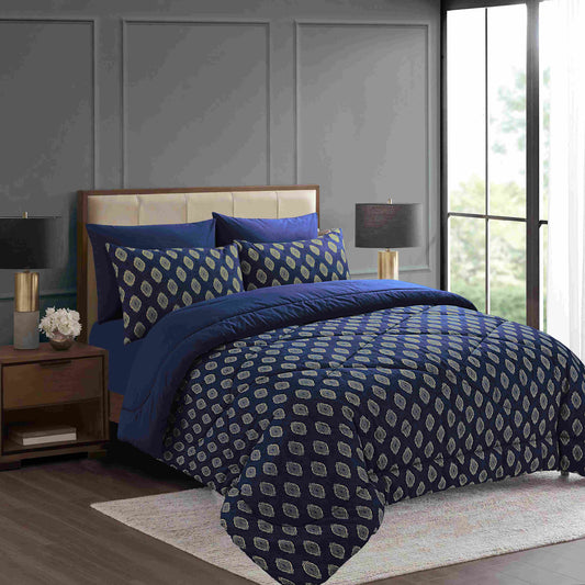 MILLENNIUM BLUE - Bed Sheet