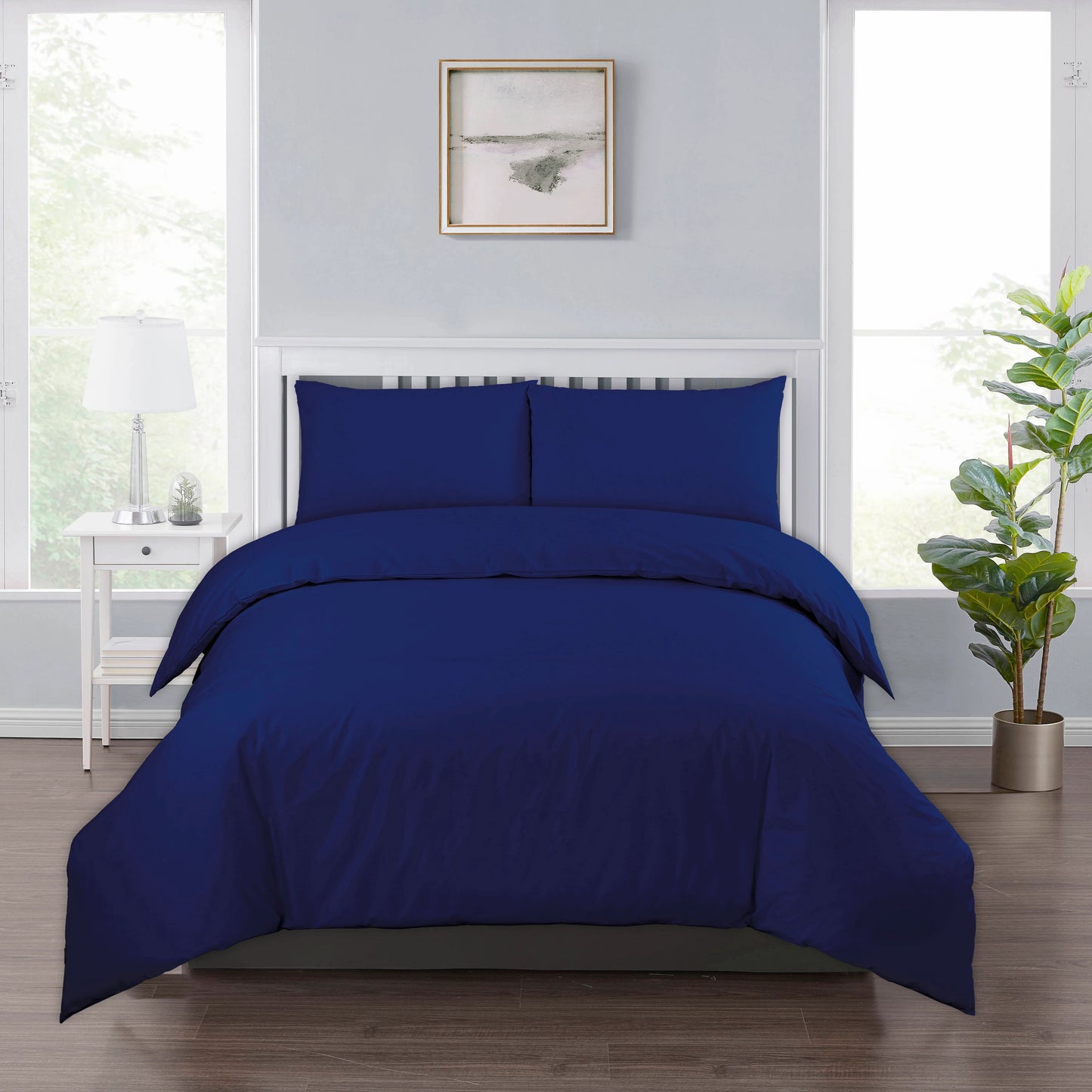 INDIGO BLUE - Bed Sheet