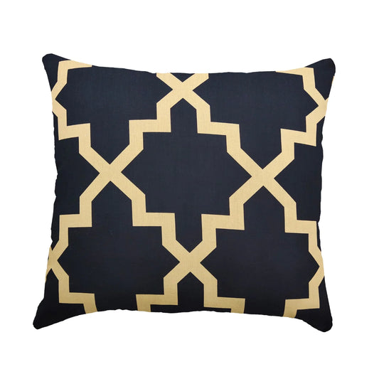 CLASSIC BLACK CUSHION COVER