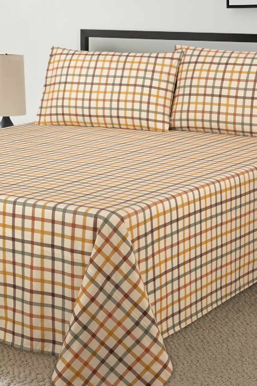 CHECKER CLUB - Bed Sheet