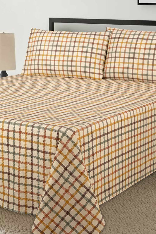 CHECKER CLUB - Bed Sheet