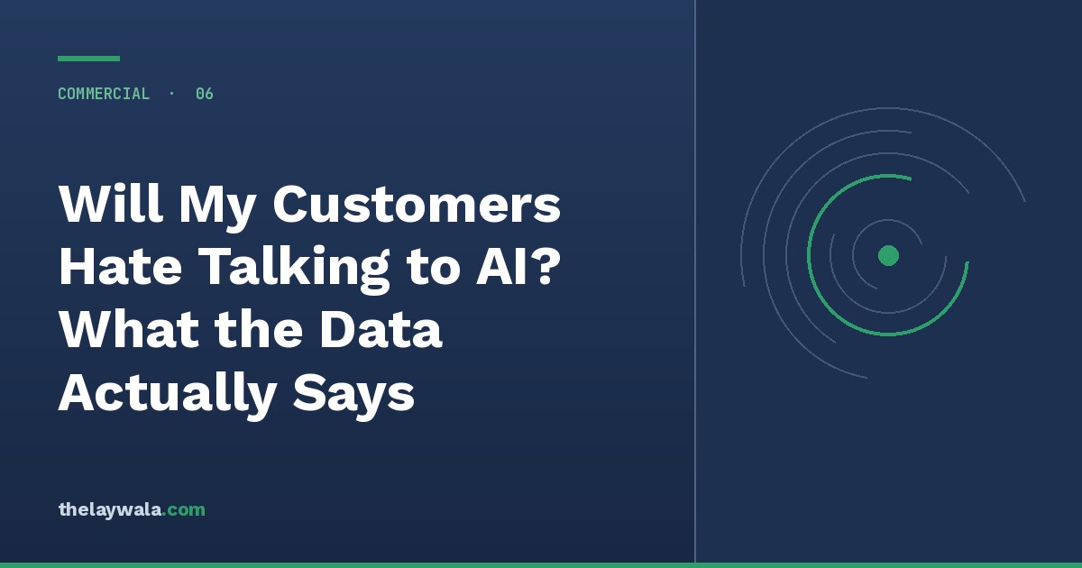 Will My Customers Dislike AI: What the Data Tells Us